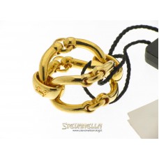 D&G anello Token acciaio dorato snodato mis.16 referenza DJ0482 new